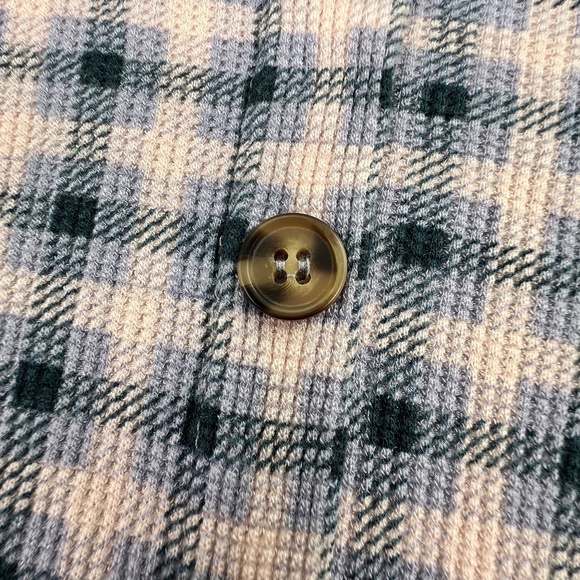 SO Girls Plaid Round Neck Swing Dress Sz XXL Short Sleeve 90s Y2K Summer - Picture 9 of 11